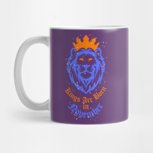 Vintage Kings Birthday in November Essential Gift T-Shirt Mug